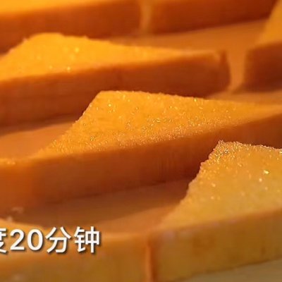 回味無窮的蜂蜜麵包幹來拯救你的胃