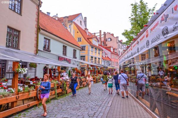 波羅的海三國，人少景美，歐洲中世紀的童話世界