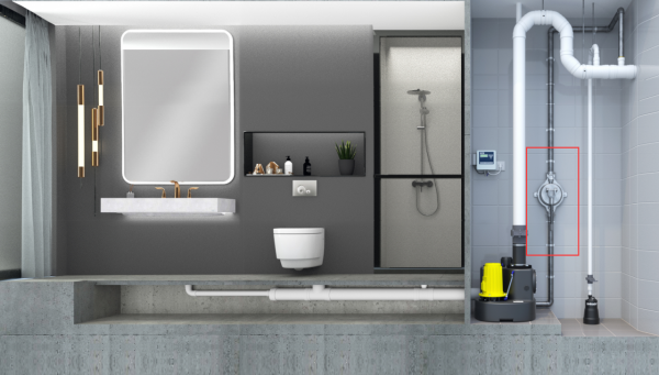 停電時,澤德汙水提升器也能工作 停電時,澤德汙水提升器也能工作