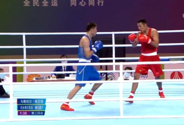 全運會 | 北京拳擊隊收穫一枚銀牌