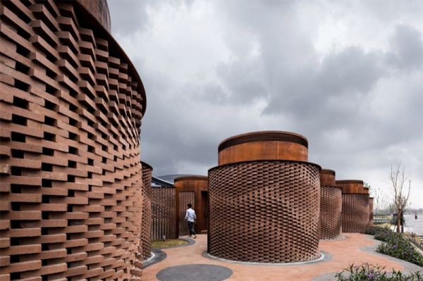 美翻了的紅磚，玩出不一樣的感覺