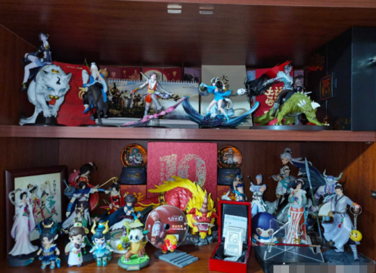 大話西遊2真正的頂級收藏家！十九年老玩家曬出珍藏