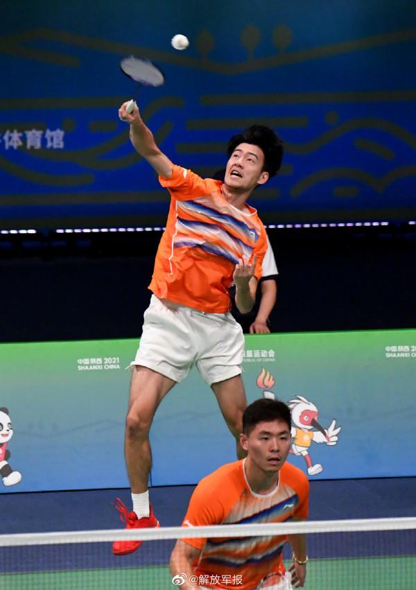 陳雨菲衛冕！全運會羽毛球比賽落幕