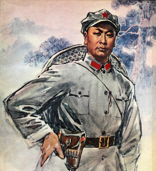 1947年，陳毅在電報上說，我黨創造傑出軍事家並不多，只有五個人