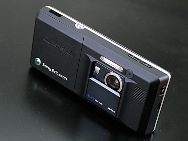 ［經典手機］ 索尼愛立信K818：2007年320萬自動對焦