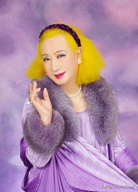 日本傳奇美男子美輪明宏！來自天上的美，讓無數文豪為之傾倒