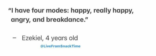 20條“小朋友”語錄，第一條就萌翻了