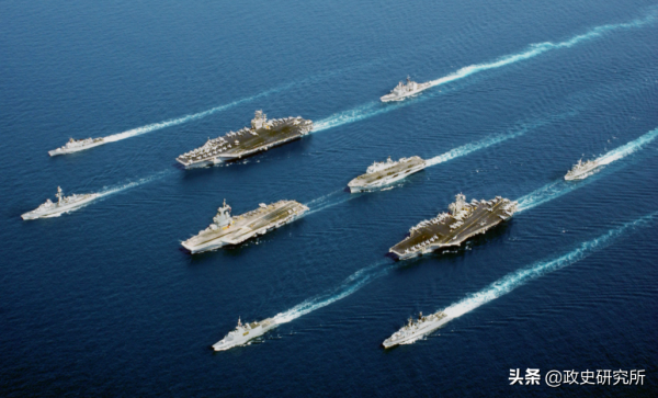 1994黃海對峙，美航母戰鬥群圍追我國核潛艇72小時，模擬攻擊7次