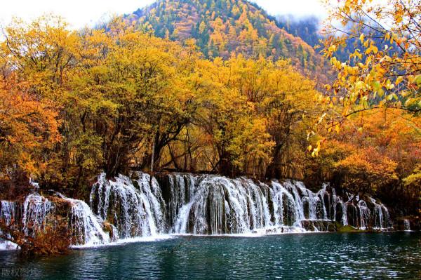 大自然之美——九寨溝秋景