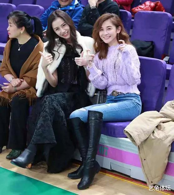 郭艾倫女友、趙繼偉女友、李曉旭女友，這是CBA最強太太團了吧
