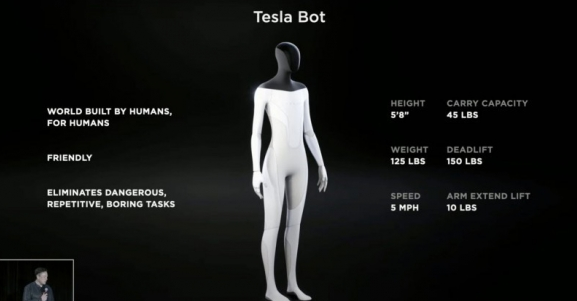 特斯拉機器人Tesla Bot引爭議:是否影響人類的未來 特斯拉機器人Tesla Bot引爭議:是否影響人類的未來