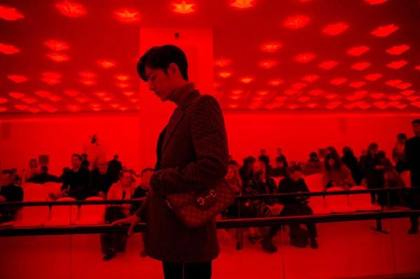 肖戰2020米蘭春夏時裝秀官博圖合集