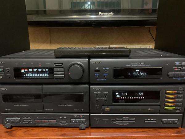 舊時的情懷-索尼音響