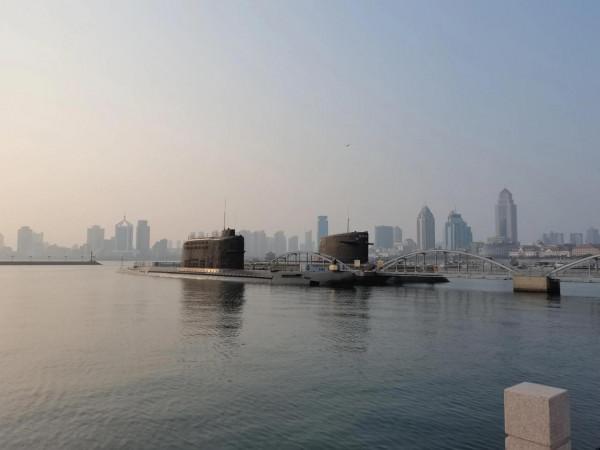 海軍博物館室外展區