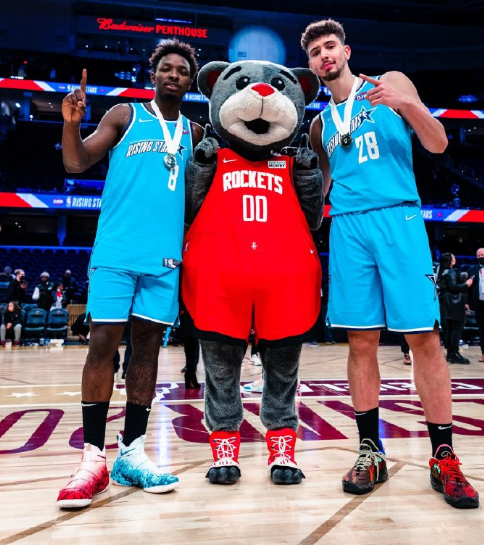 專家預測火箭用首輪籤選18歲後衛丹尼爾斯，他潛力不輸雷霆6號秀