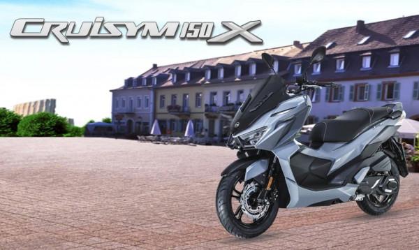1.88萬起、標配TCS，三陽Cruisym 150X、Joymax F上市