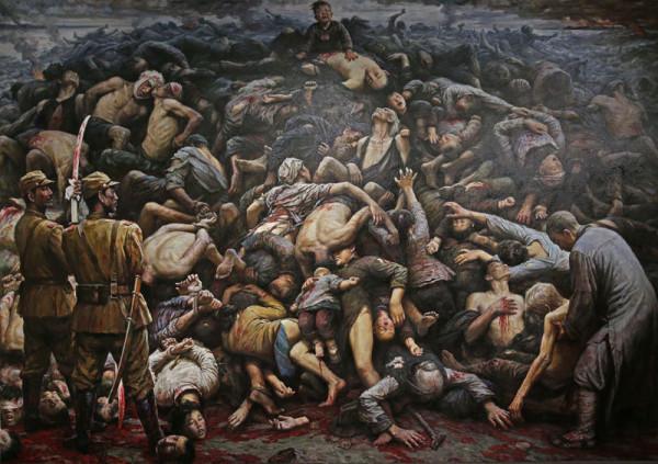 參加南京大屠殺的日軍老兵回憶:那天晚上,我砍人砍到胳膊痠疼 參加南京大屠殺的日軍老兵回憶:那天晚上,我砍人砍到胳膊痠疼