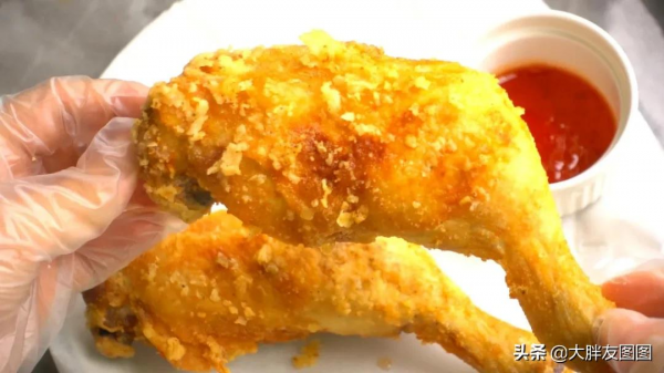 我不允許你錯過！大雞腿子這樣做絕！皮脆肉嫩，多汁鮮美，太香了
