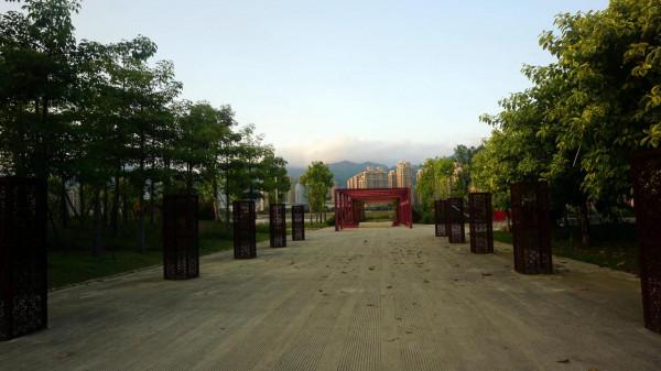 福州三江口生態公園