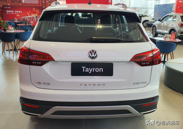 一汽-大眾探嶽：外觀時尚，空間優秀，動力選擇很豐富