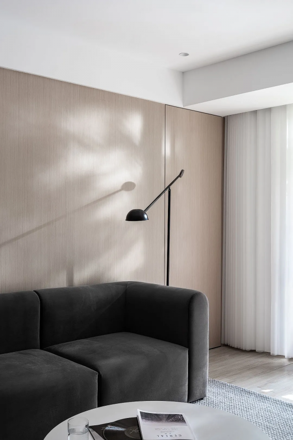 20年房齡的120㎡學區房改造，化身簡約日式小住宅