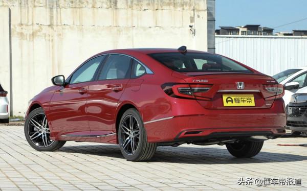 新車|凱美瑞接招!新款雅閣實車曝光,外觀調整,內飾換大屏 新車|凱美瑞接招!新款雅閣實車曝光,外觀調整,內飾換大屏