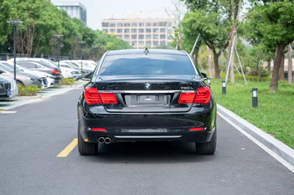 二手低里程寶馬730Li，D級的實力，實惠的價格