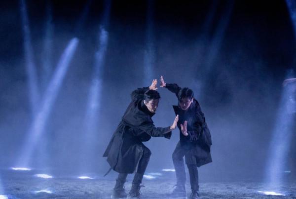 張晉高瀚宇雙人賽能贏並非實力強,而是其他三組都犯了同樣的錯誤 張晉高瀚宇雙人賽能贏並非實力強,而是其他三組都犯了同樣的錯誤