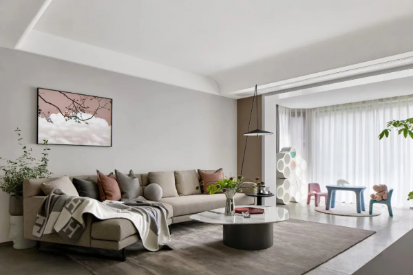 案例分享 | 120㎡現代舒適:家是充滿愛與樂的溫馨空間 案例分享 | 120㎡現代舒適:家是充滿愛與樂的溫馨空間