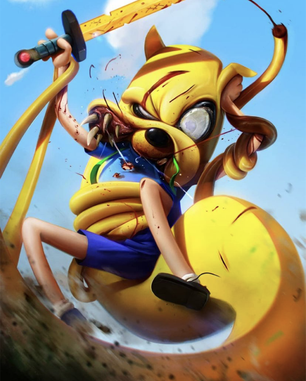 當美漫人物改為真人畫風之後，你就知道為何美漫仍要使用卡通風格