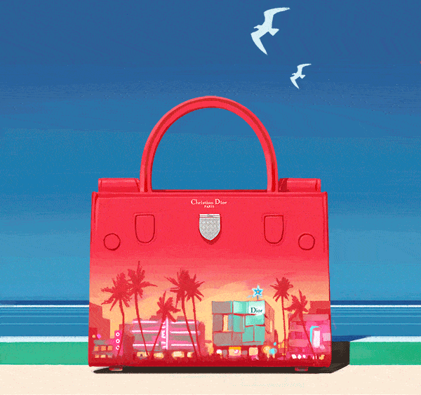 LV、Gucci簽約的9位頂尖插畫家