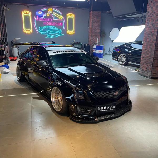 被迫還原的凱迪拉克ATS-L，重生後又是靚仔一枚