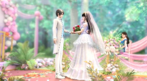 建模師又偷懶了,王默的婚紗裙很美,但卻和水禮服撞款了 建模師又偷懶了,王默的婚紗裙很美,但卻和水禮服撞款了