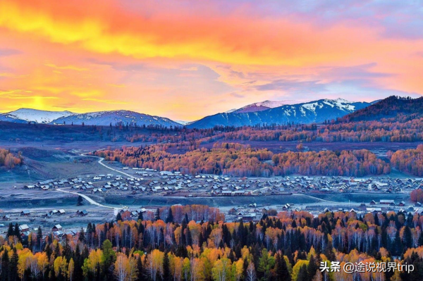 美到令人心醉的喀納斯，堪稱人間仙境，此生必定要去一次的地方