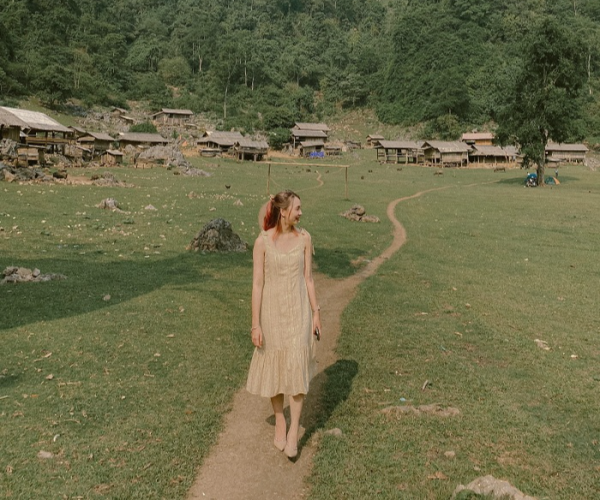 遠離城市的喧囂，探尋如詩般的田園生活，越南木州苗族小村