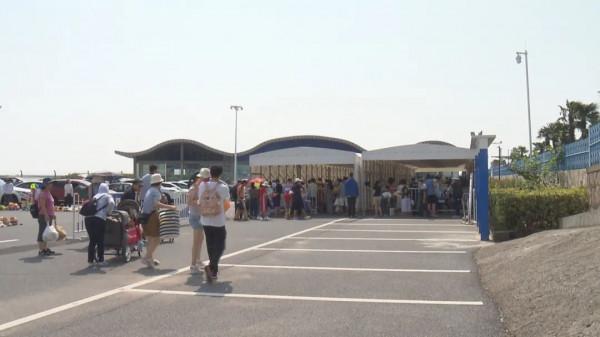 中秋小長假,金山各景點疫情防控、垃圾分類做得如何?記者實地走訪→ 中秋小長假,金山各景點疫情防控、垃圾分類做得如何?記者實地走訪→