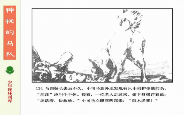 驚險戰鬥故事《神秘的馬隊》