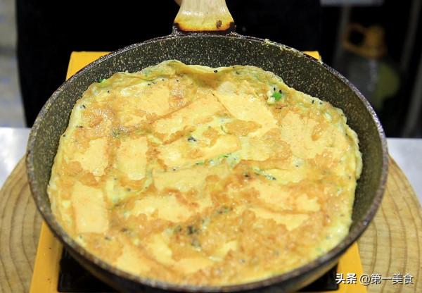 一塊豆腐，兩個雞蛋，廚師長教你做蛋塌豆腐，外焦裡嫩，營養豐富