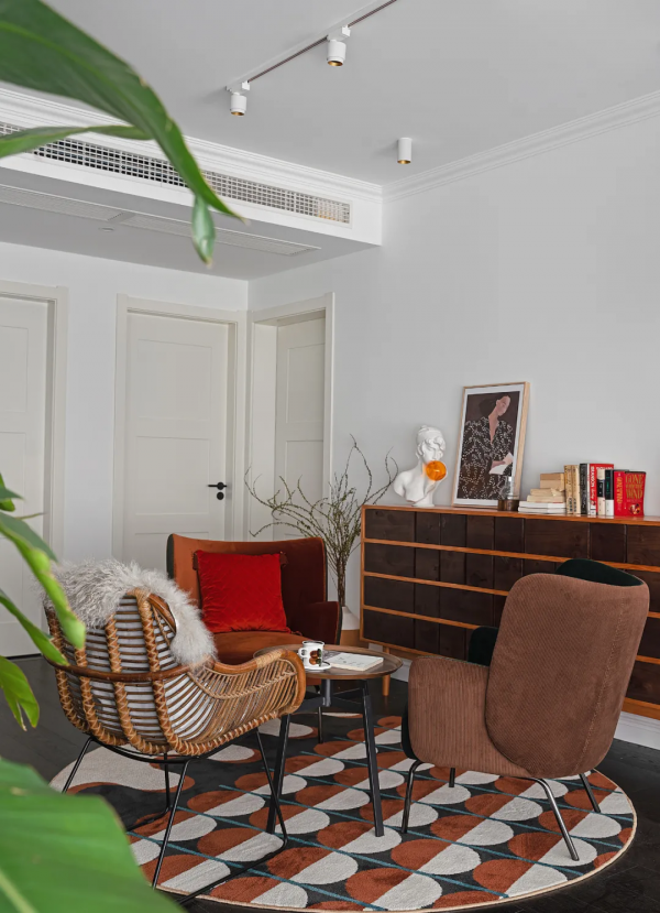 140㎡輕復古風,簡潔的軟裝搭配,演繹慢享生活 140㎡輕復古風,簡潔的軟裝搭配,演繹慢享生活