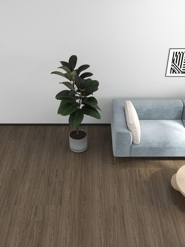 原木風的家裝的精髓，濃縮在這spc地板裡啦