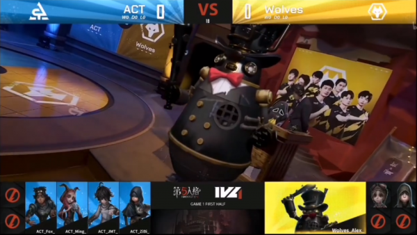 IVL秋季賽:Yue破輪關鍵四抓,ACT戰勝強敵Wolves IVL秋季賽:Yue破輪關鍵四抓,ACT戰勝強敵Wolves