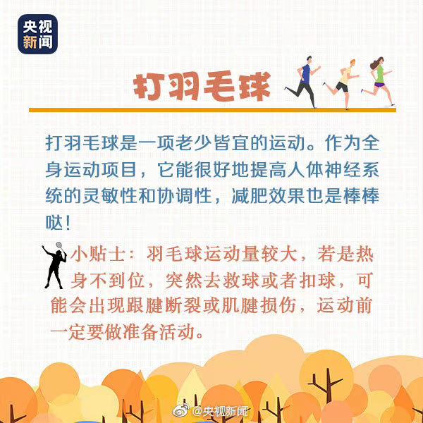 【今天，你運動打卡了嗎？】