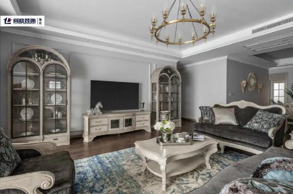 精品案例丨低調的華麗!200㎡巴洛克風簡美家裝實景欣賞 精品案例丨低調的華麗!200㎡巴洛克風簡美家裝實景欣賞