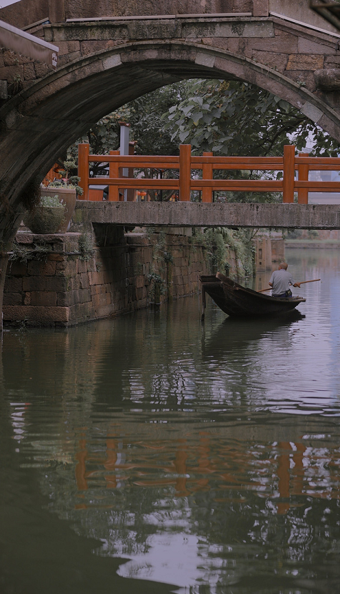 浙江省一千年古鎮，比烏鎮安靜、比南潯古樸，卻是有名的魚米之鄉