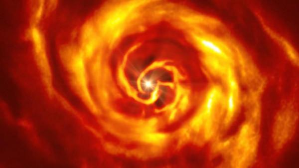 宇宙新發現！人類首次拍到一顆行星的誕生過程，它有多神奇？