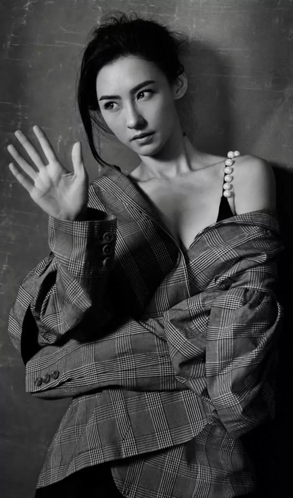 不一樣的張柏芝