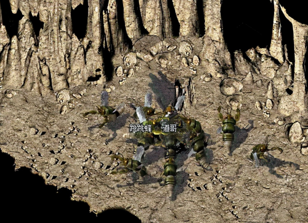 熱血傳奇：《瑪法異獸錄》——跳跳蜂