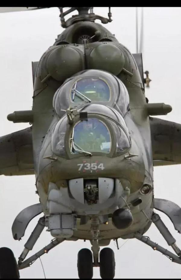 米-24：空中步兵戰車