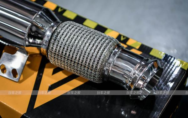 寶馬Z4(國六)升級VE智慧5G全段排氣系統 寶馬Z4(國六)升級VE智慧5G全段排氣系統