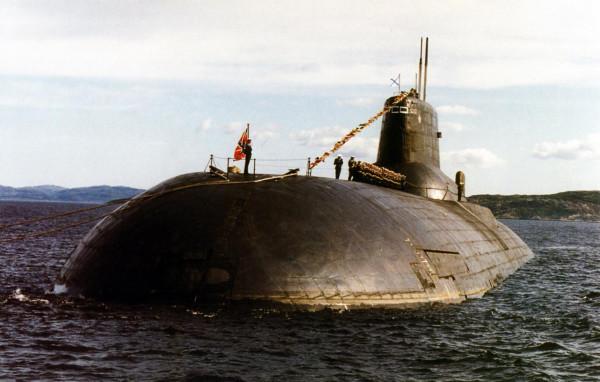 圖說颱風級潛艇（下）